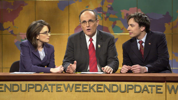 Politicians Appearing on'Saturday Night Live