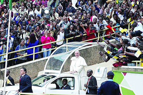 Pope slams rich over injustice to the poor – Pontiff warns against 'sugar of 