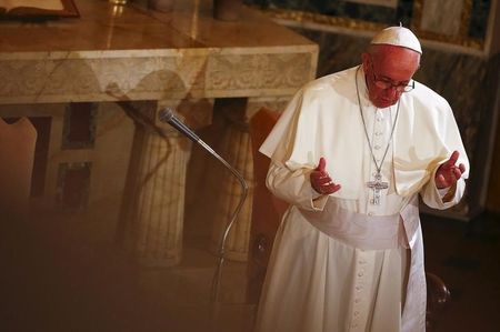 Pope Francis calls terror attacks 'Not Human'