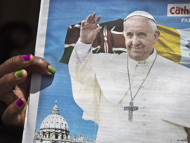 LGBT in Uganda: Messages for the pope