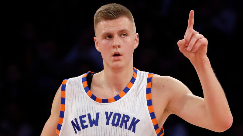 King Kristaps Porzingis Keeps Getting Better