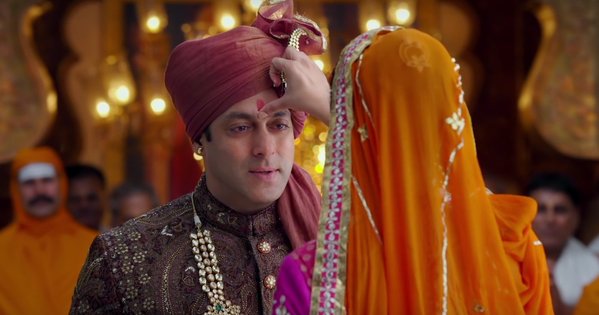 Prem Ratan Dhan Payo Second Day Collection