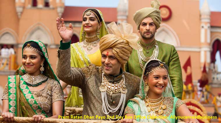 Prem-Ratan-Dhan-Payo-2nd-Day-Box-Office-Collection