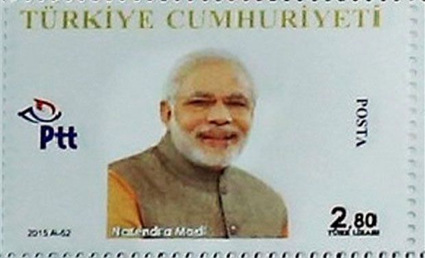 Modi-stamp-Turkey