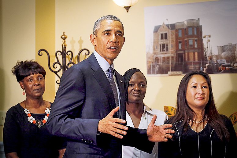 Obama continues push for 'more effective' criminal justice system