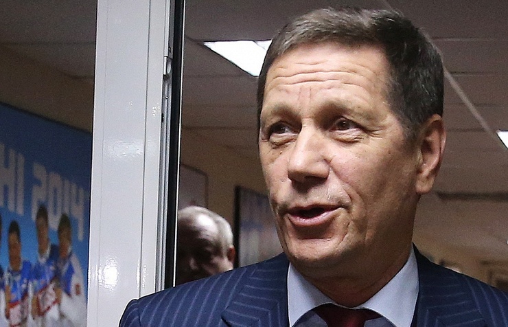 President of the Russian Olympic Committee Alexander Zhukov