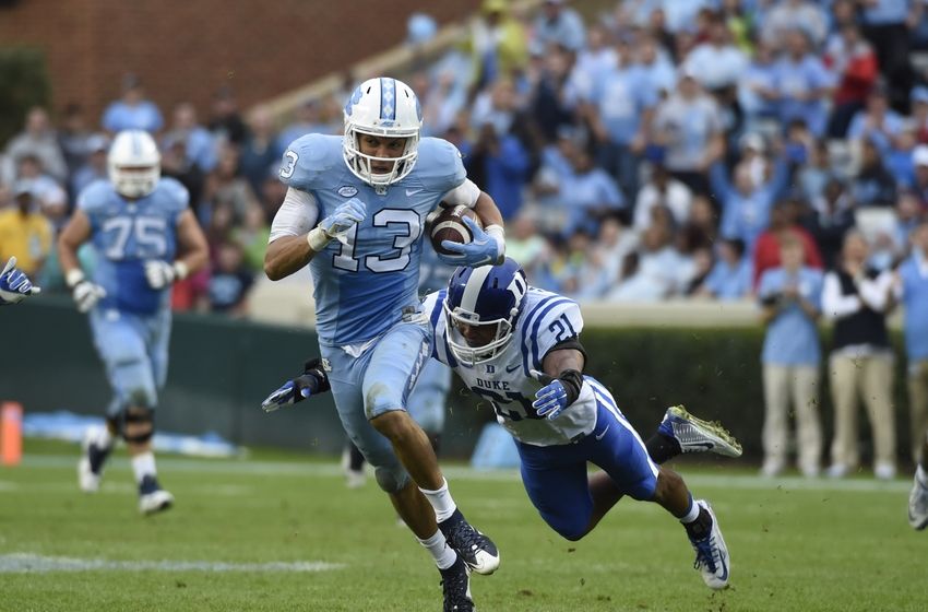 North Carolina Tar Heels #23 in the CFP Rankings