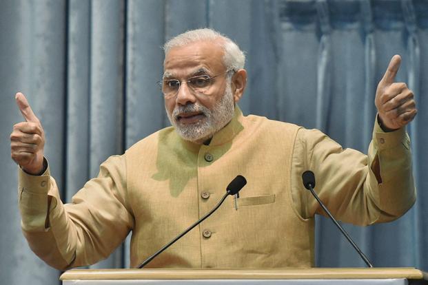 Prime Minister Narendra Modi addresses at the Interactive Session of Assistant Secretaries in New Delhi on Thursday