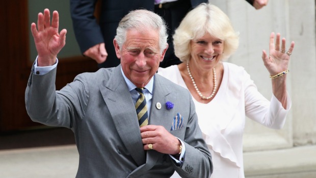 Prince Charles Prince of Wales and Camilla Duchess of Cornwall