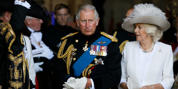 Prince Charles with Camilla the Duchess of Cornwall is increasingly taking on the Queen's public duties in the UK and overseas