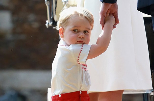 Prince George is obsessed with pigeons