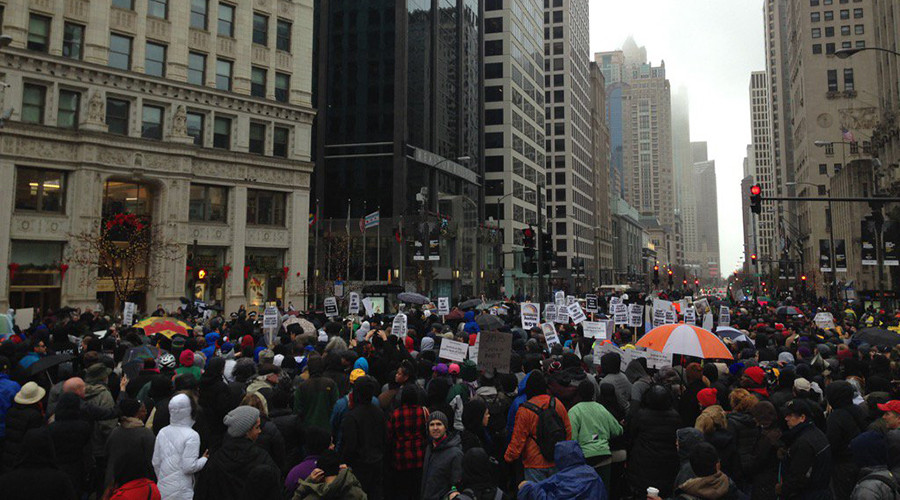 'Black Friday' protest of police shooting planned in downtown Chicago