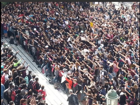 Berkeley High School protets