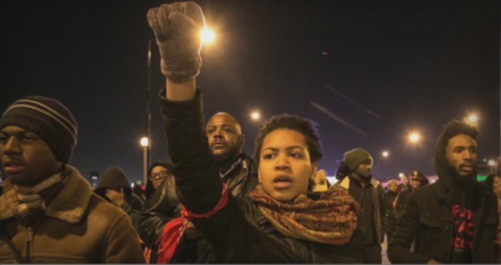 Protests in Chicago over police shooting