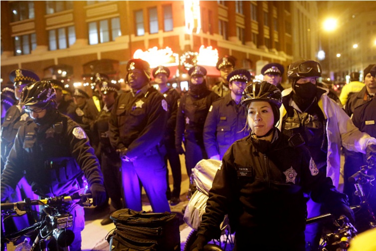 Chicago Police  Chicago Protests