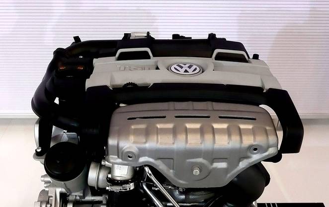 VW Gasoline engine