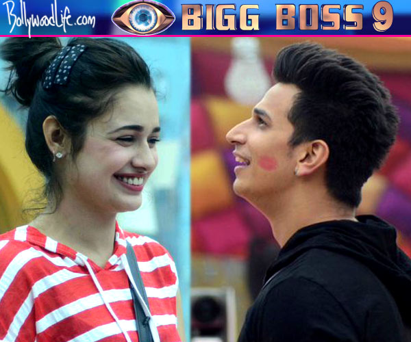 Bigg Boss 9 Did Yuvika Chaudhary just KISS Prince Narula? View pic