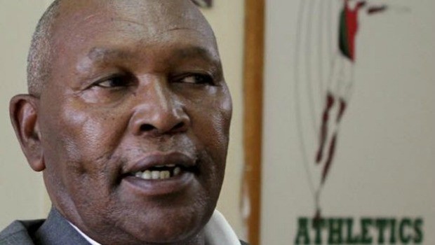 Kipchoge Keino- Chairman of the Kenyan Olympic Committee