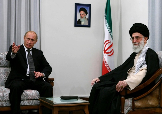 Vladimir Putin became the first Russian leader to visit Iran since World War II when he held talks with Iran's supreme leader Ayatollah Ali Khamenei in 2007