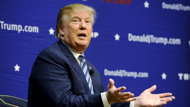Donald Trump says he would'absolutely bring back waterboarding