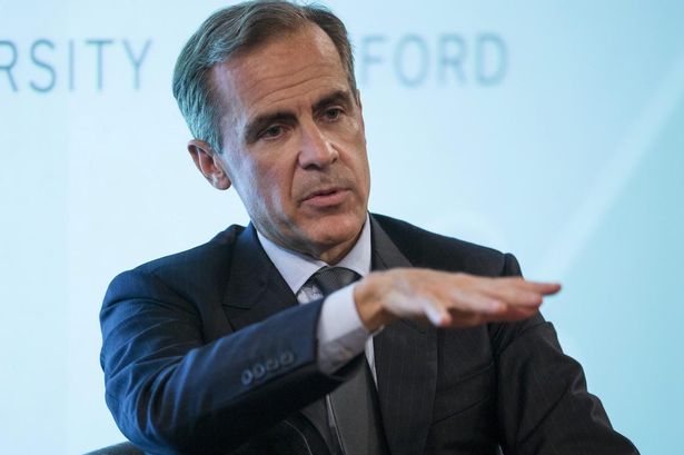 Bank of England Governor Mark Carney