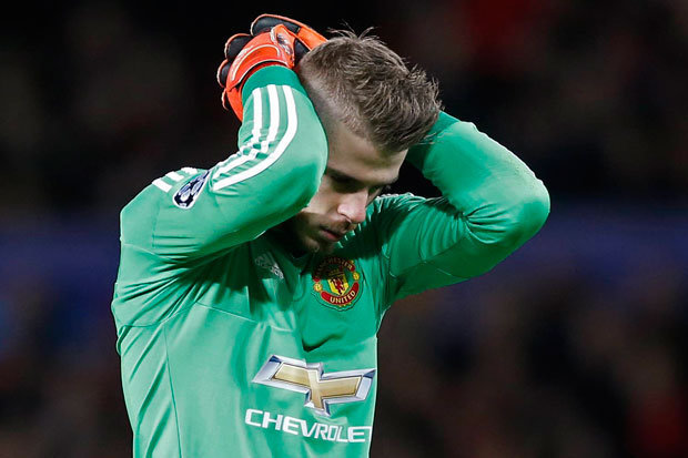 REUTERS    
     UNBEATABLE David De Gea