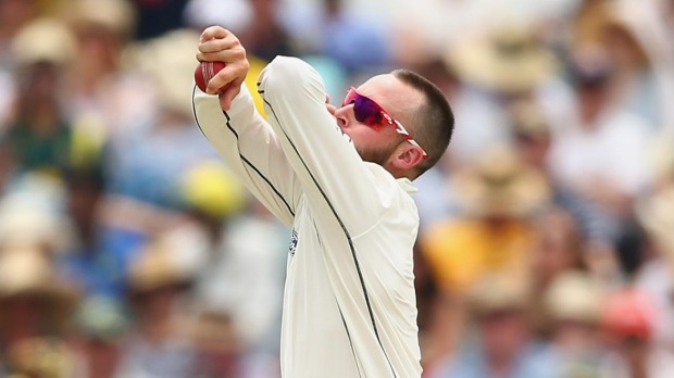 ROBERT CIANFLONE  GETTY IMAGES 
 
   Black Caps spinner Mark Craig has returned figures of 7-709 and gone for 5.09 runs an over across both tests