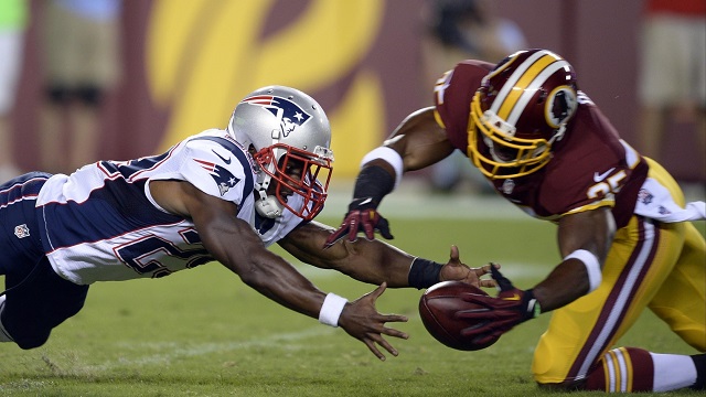 Patriots Redskins Week 9 NFL 2015