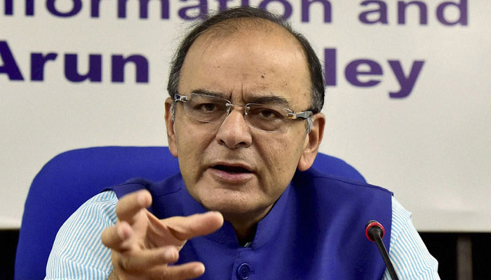 Arun Jaitley vows corruption-free governance reasonable tax rates