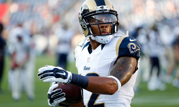 Stedman Bailey Recovering After Being Shot In Florida