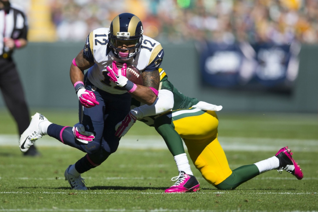 Reports: Rams WR Stedman Bailey stable after gunshot wounds to head