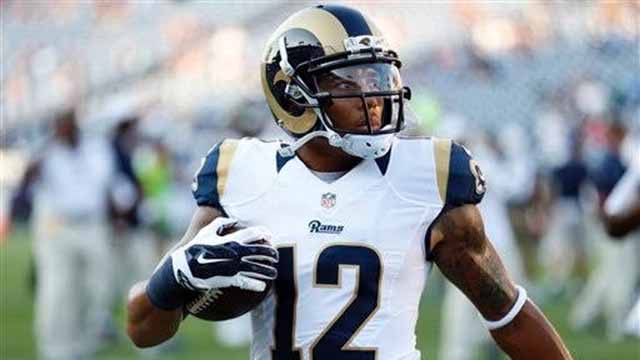 Stedman Bailey Rams receiver 'critical but stable&#039 after being shot in head