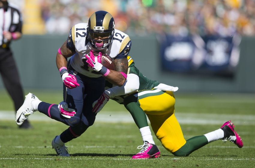 Rams’ Stedman Bailey suspended four games for violating Substance Abuse Policy