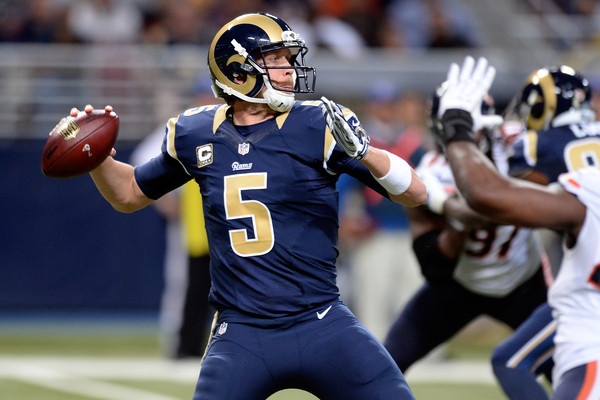 St. Louis Rams planning to start QB Nick Foles vs. Bengals