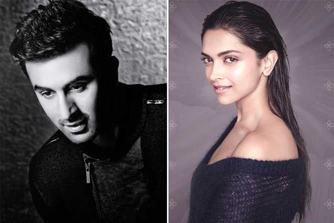 Ranbir Kapoor and Deepika Padukone