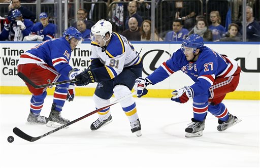 Ryan McDonagh Vladimir Tarasenko J.T. Miller