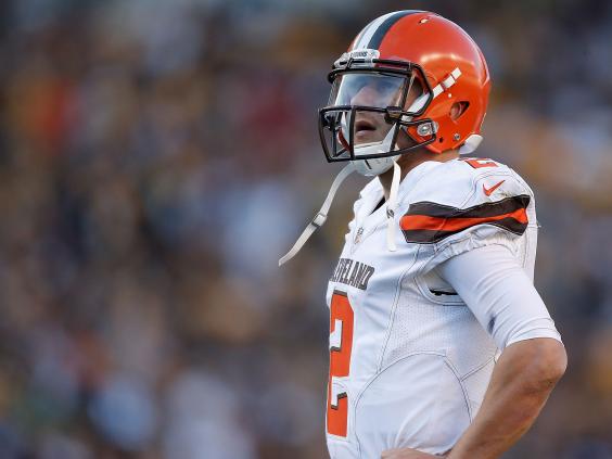 Manziel was elevated to starting quarter-back earlier this month