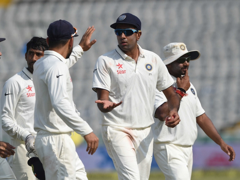 Ravichandran Ashwin is the leading wicket-taker of 2015 with 55 wickets in eight Tests at a magnificent average of 17.81