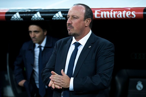 Real Madrid president Florentino Perez has given his full backing to under-fire manager Rafa Benitez