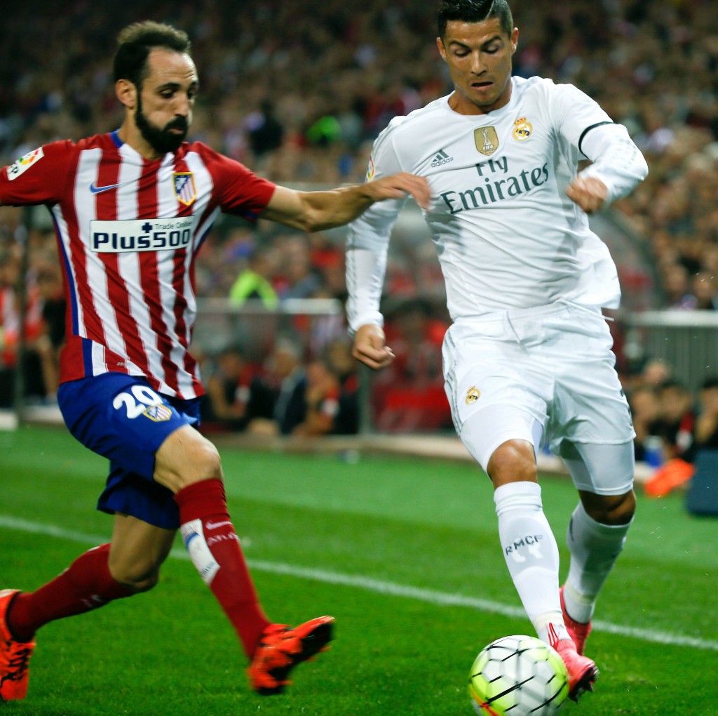 Atletico Madrid vs Real Madrid