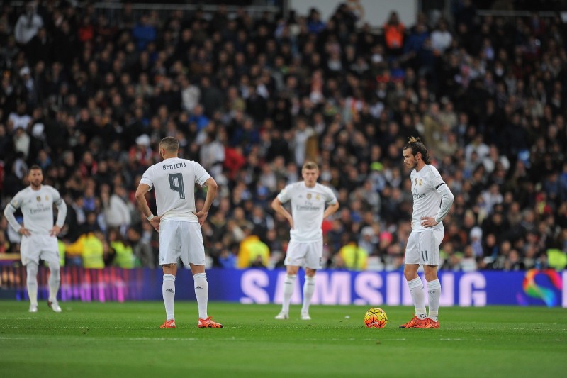 Real Madrid simply failed to turn up in spite of playing at home