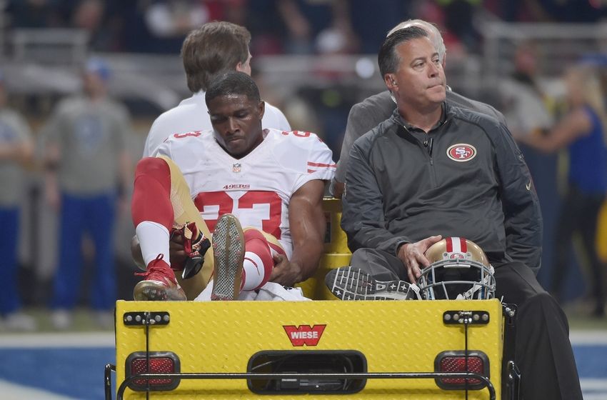 Reggie Bush to sue city of St. Louis over injury vs Rams