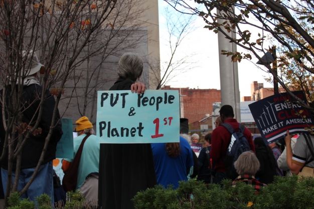 The EPA is currently taking public comment on the Clean Power Plan which aims to cut emissions from coal-fired power plants and provides incentives for