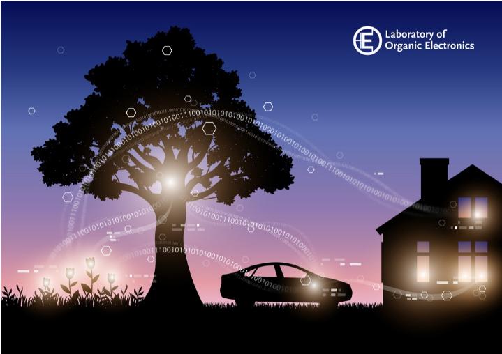 Augmenting plants with electronic functionality would make it possible to combine electric signals with the plant's own chemical processes