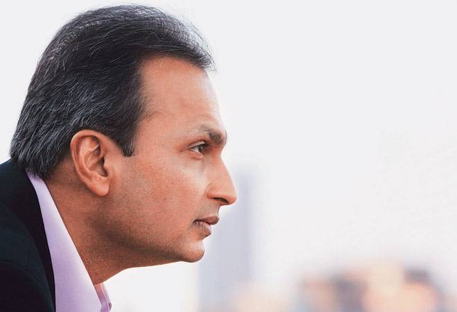 Reliance Group Chairman Anil Ambani