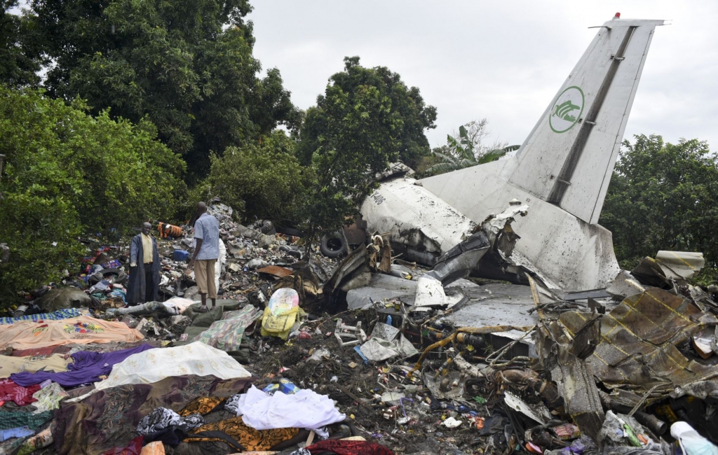 Plane not authorised to carry passengers South Sudan aviation chief