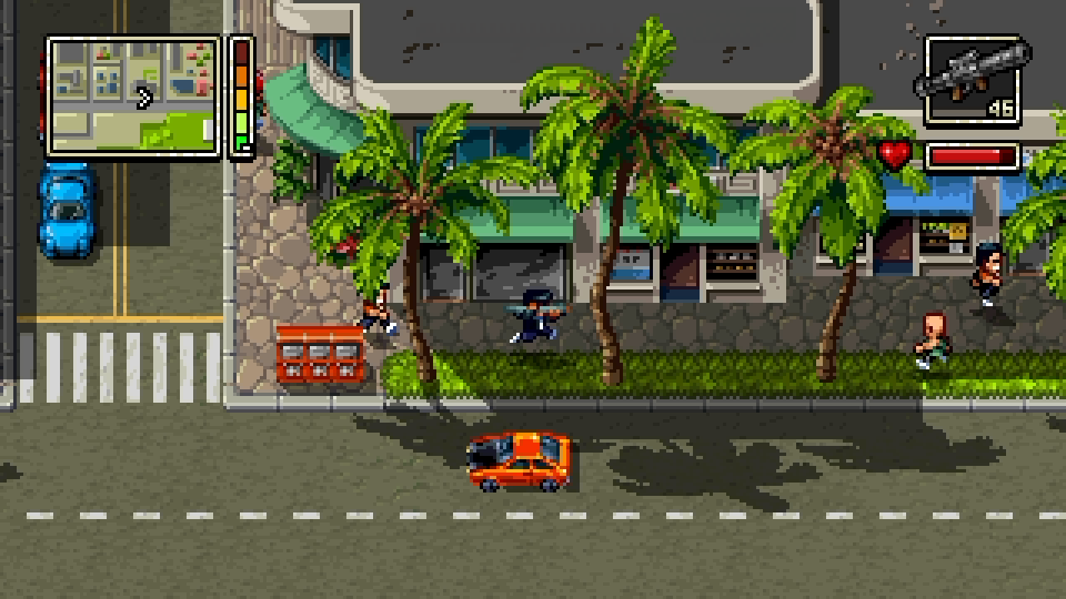 Retro City Rampage is getting a 16-bit sequel