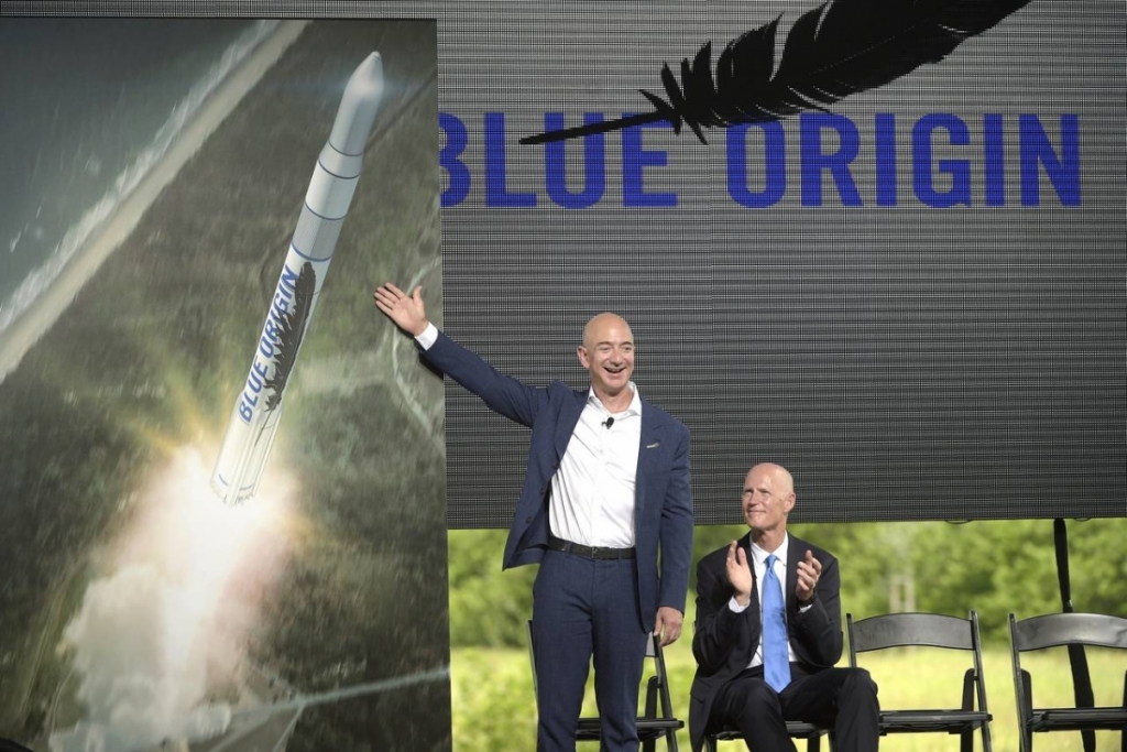 Blue Origin makes historic rocket landing in Texas