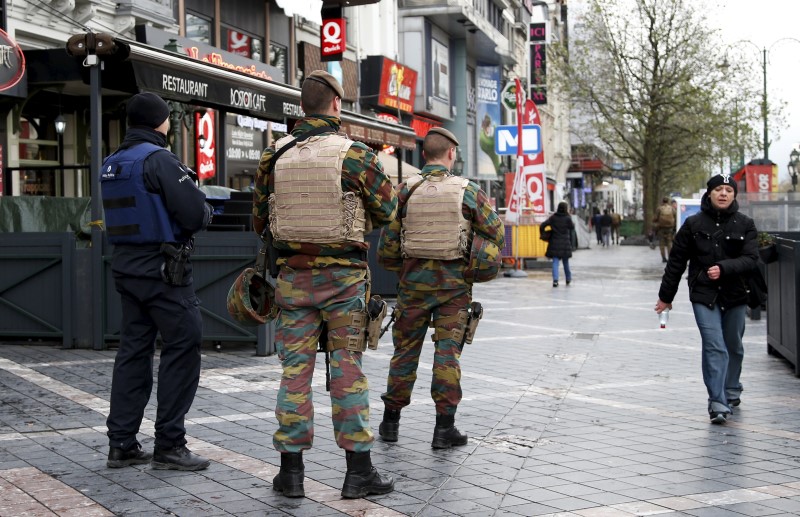 ReutersBrussels is on alert after the Paris attacks