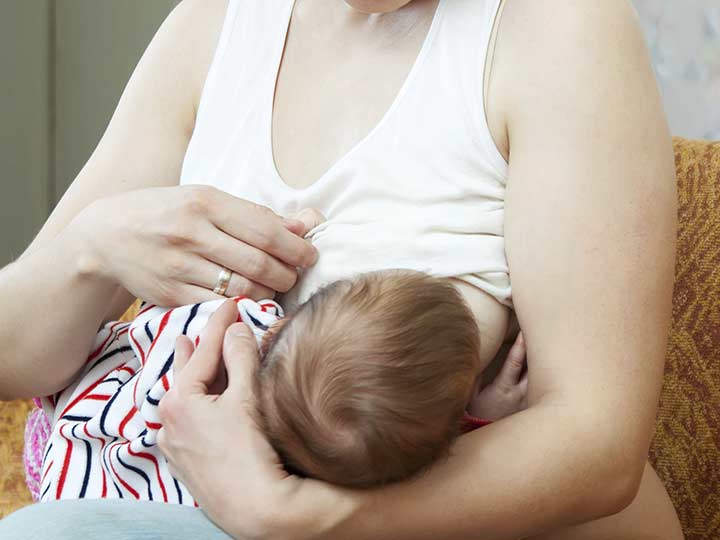 Breast Feeding Reduces Type 2 Diabetes Risk Study